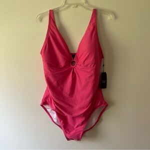 Tommy Hilfiger Pink One Piece Swimsuit 18